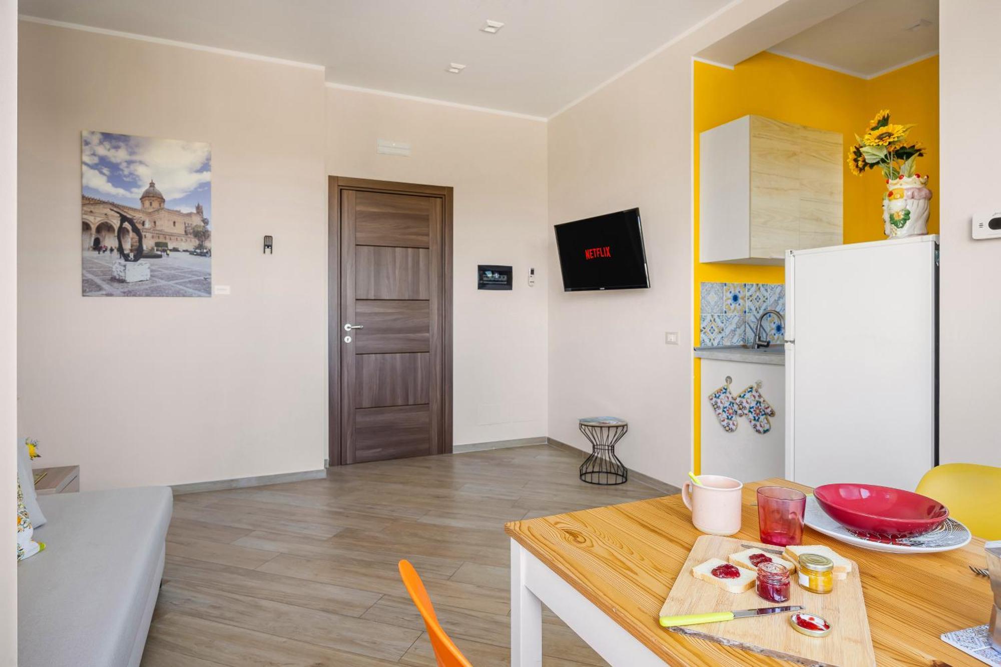 Apartment Artrinacria - Qubba Palermo